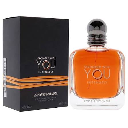 EMPORIO ARMANI STRONGER WITH YOU INTENSELY 100 ml