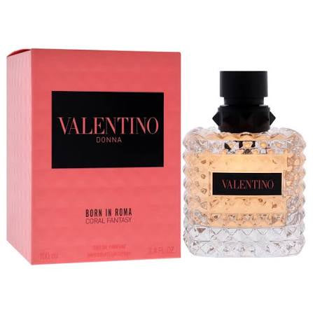 VALENTINO DONNA BORN IN ROMA CORAL FANTASY