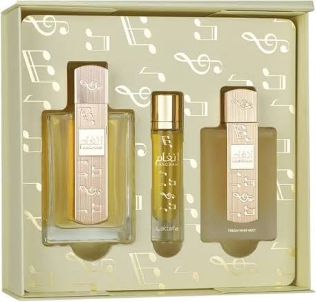 LATTAFA ANGHAM GIFT SET 100 ml