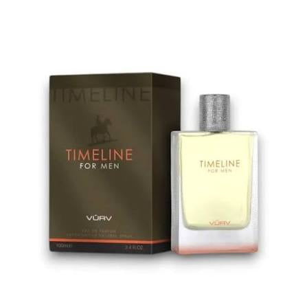 VURV TIMELINE FOR MEN 100 ml