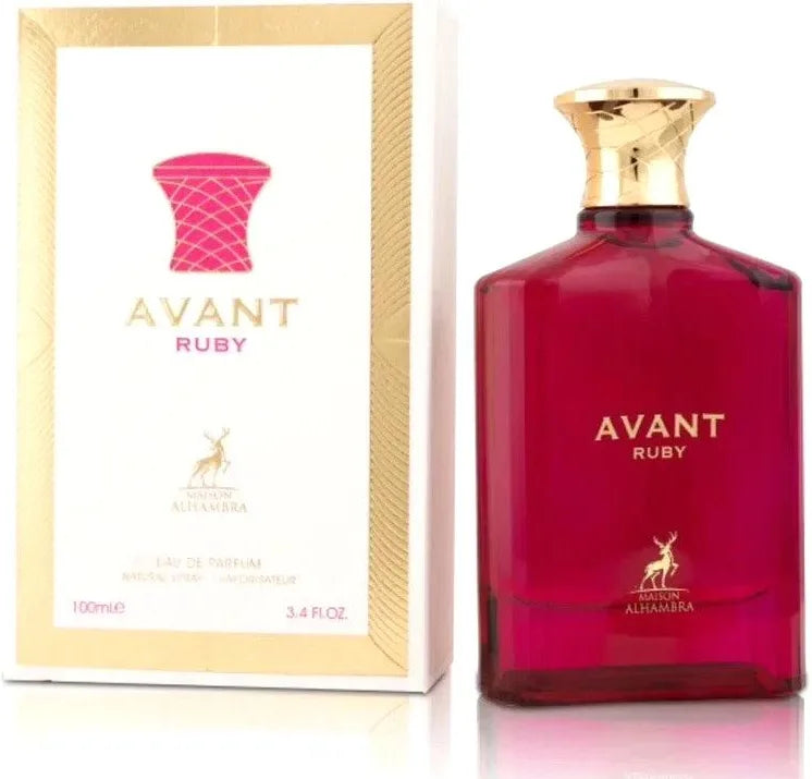 MAISON ALHAMBRA AVANT RUBY 100 ml