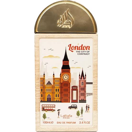 LATTAFA LONDON THE CITY OF CONTRAST 100 ml