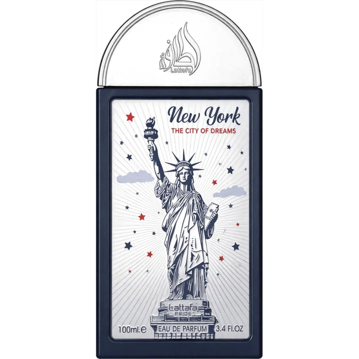 LATTAFA NEW YORK THE CITY OF DREAMS 100 ml