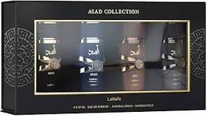 LATTAFA ASAD MEN GIF SET MEN 4 x 25 ml