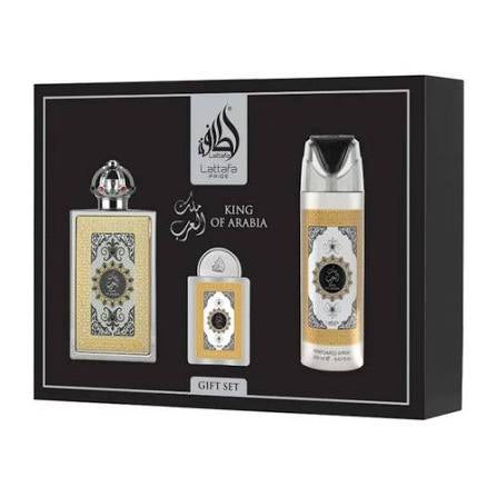 LATTAFA KING OF ARABIA GIFT SET 100 ml