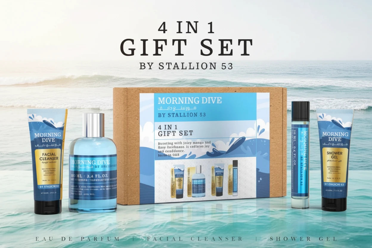 MORNIN DIVE BY STALLION 53 4 IN 1 GIFT SET