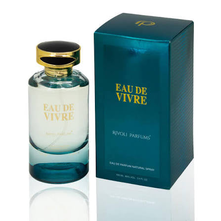 RIVOLI PARFUMS EAU DE VIVRE