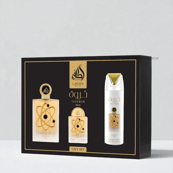 LATTAFA THARWAH GIFT SET 100 ml Eau de parfum