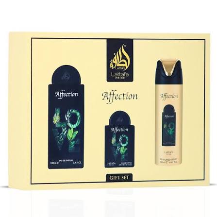 LATTAFA AFFECTION GIFT SET