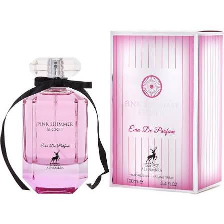MAISON ALHAMBRA PINK SHIMMER SECRET 100 ml