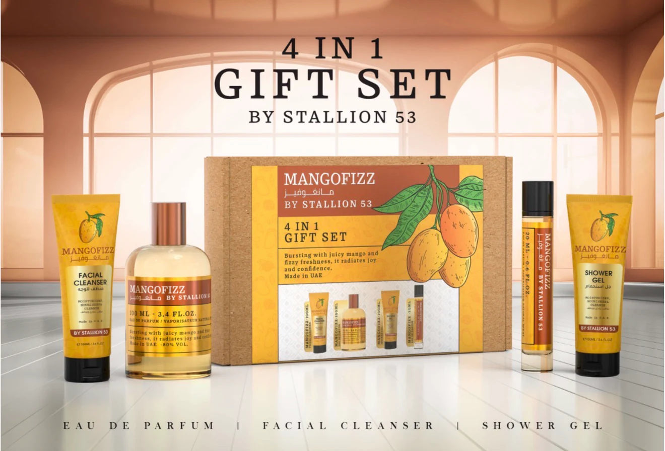 MANGOFIZZ BY STALLION 53 4 IN 1 GIFT SET 100 ml