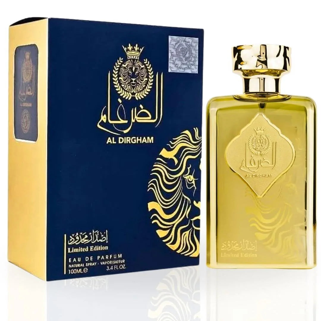AL ZAAFARAN  AL DIRGHAM GOLD LIMITED EDITION 100 ml