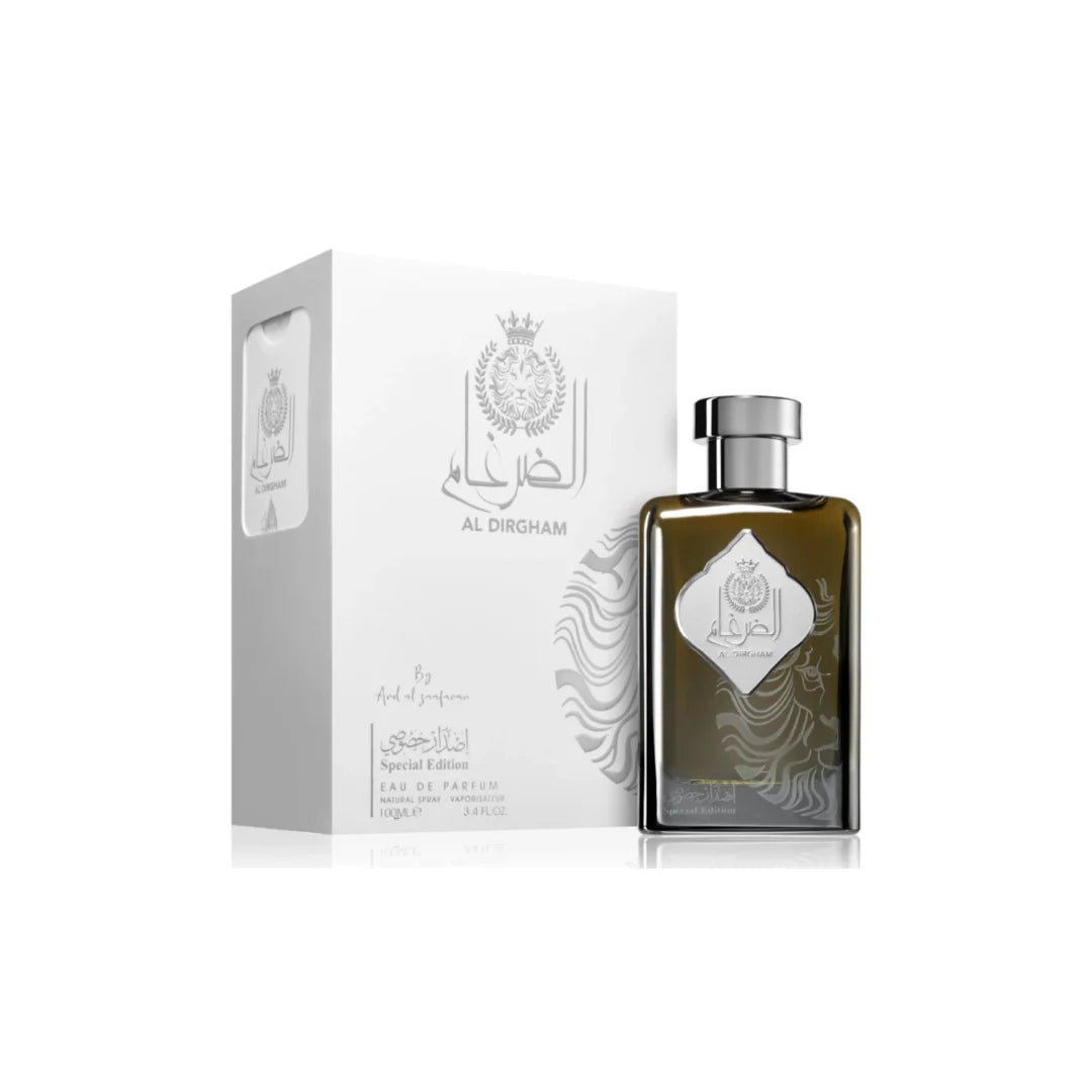 AL ZAAFARAN AL DIRGHAM SILVER SPECIAL EDITION 100 ml