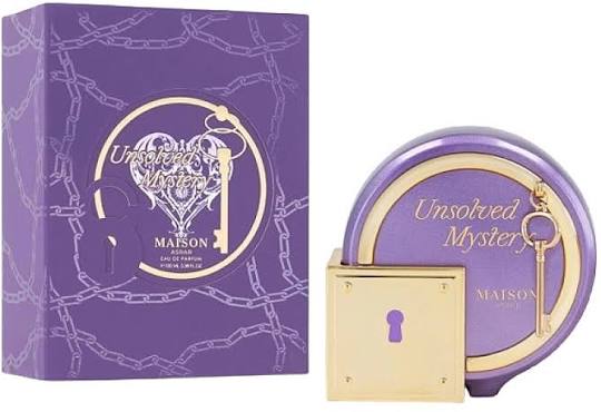 MAISON ASRAR UNSOLVED MYSTERY 100 ml