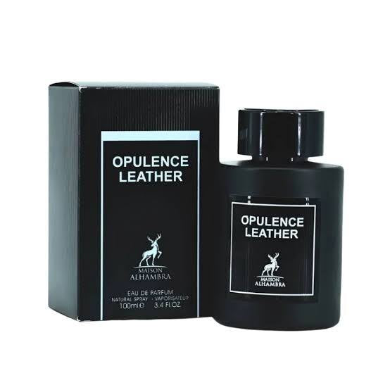 MAISON ALHAMBRA OPULENCE LEATHER 100 ml
