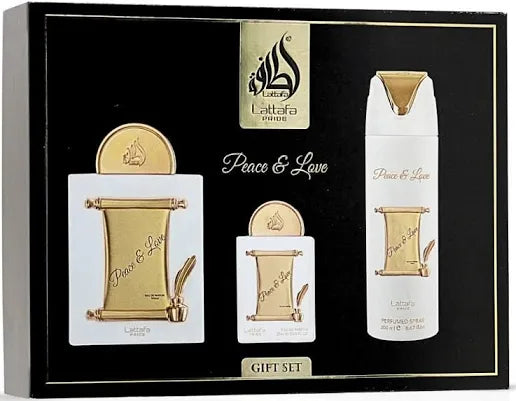 LATTAFA PEACE & LOVE GIFT SET