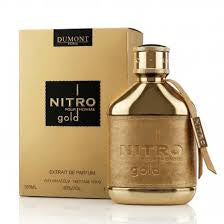 DUMONT NITRO POUR HOMME GOLD 100 ml