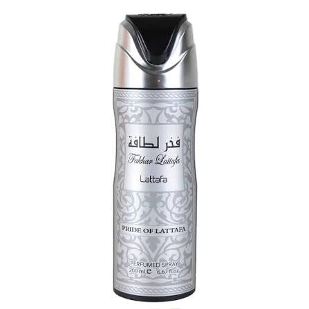 LATTAFA FAKHAR BODY PERFUMED SPRAY 6.67 oz