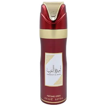 LATTAFA AMERAT AL ARAB BODY PERFUMED SPRAY 6.67 oz