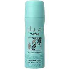 LATTAFA MAYAR NATURAL BODY PERFUMED SPRAY 6.67oz