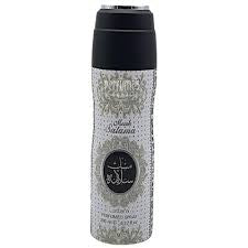 LATTAFA MUSK SALAMA BODY PERFUMED SPRAY 6.67 oz