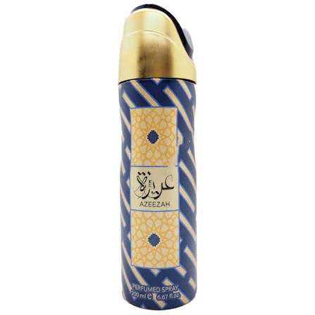 LATTAFA AZEEZAH BODY PERFUMES DORAY 6.67  oz