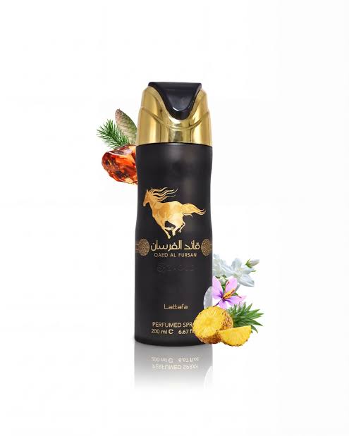 LATRAFA BODY SPRAY QAED AL FURSAN 6.67 oz