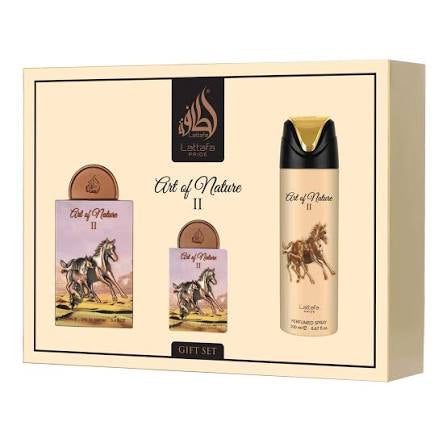 LATTAFA ART OF NATURE II GIFT SET