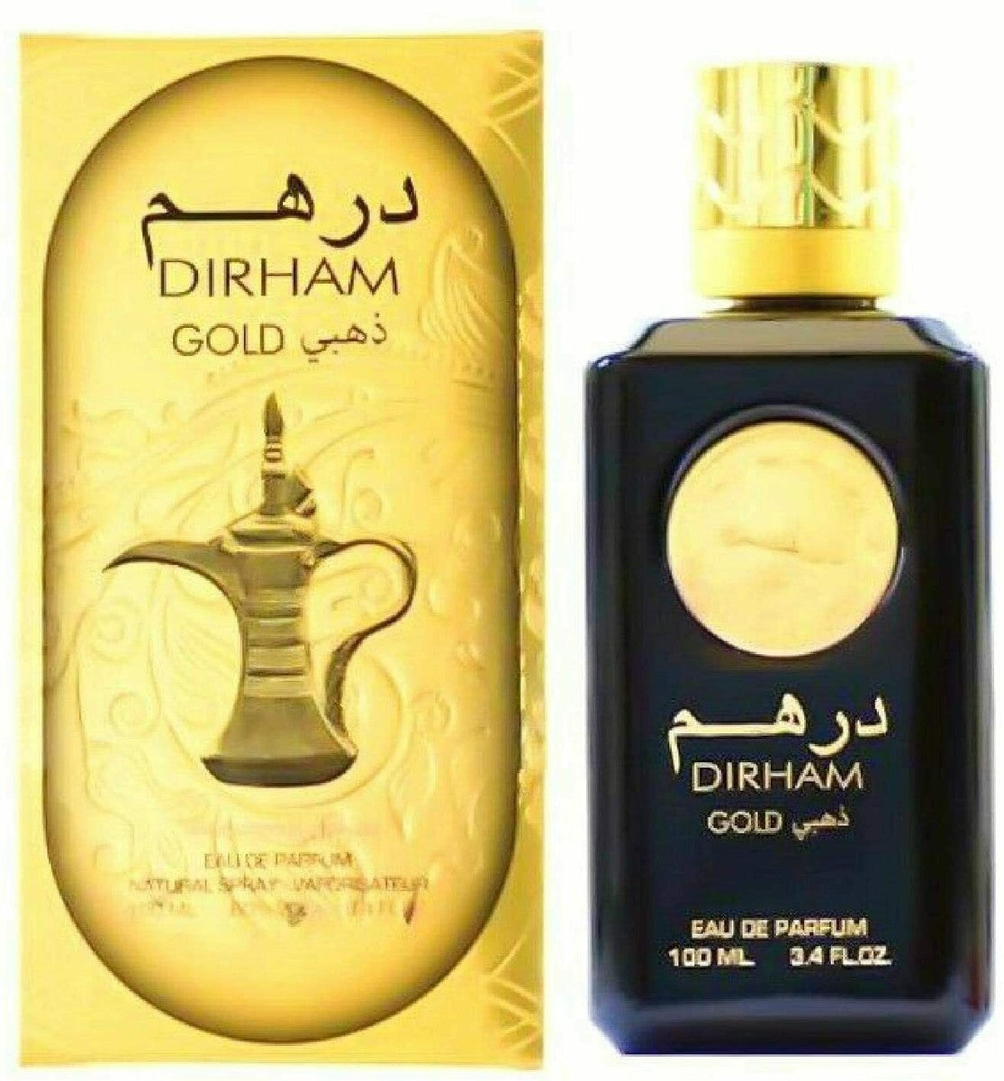Al ZAAFARAN DIRHAM GOLD 100 ml