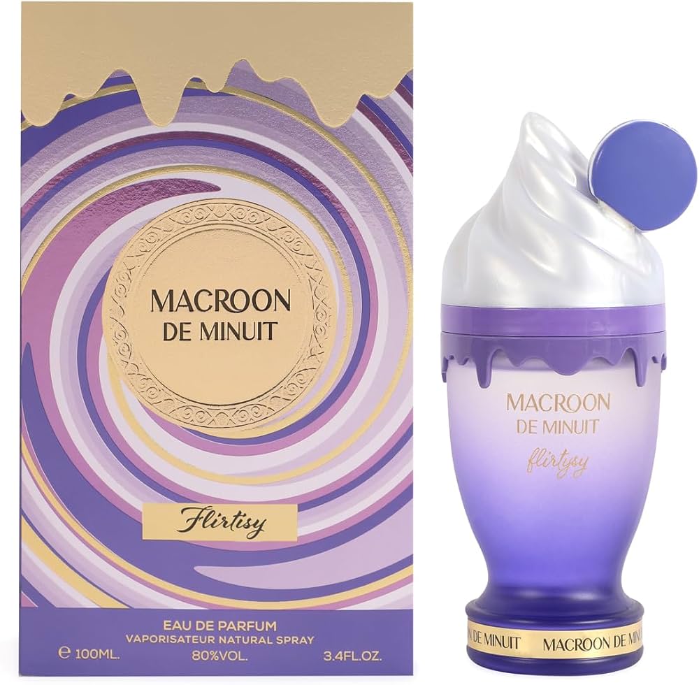 MACROON DE MINUIT 100 ml