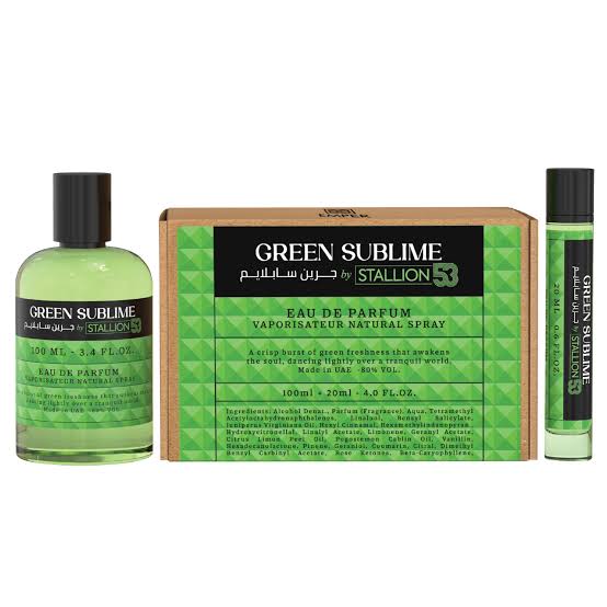 EMPER GREEN SUBLIME BY STALLION 53 10 ml