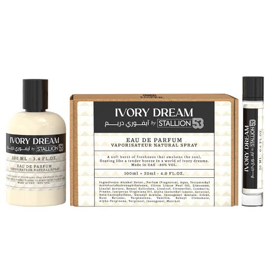 EMPER IVORY DREAM BY STALLION 100 ml