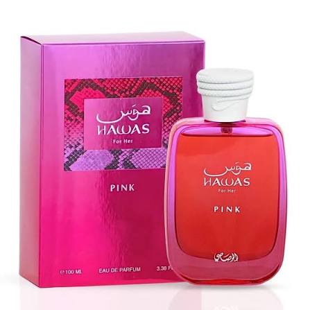 HAWAS FOR HER PINK 100ml