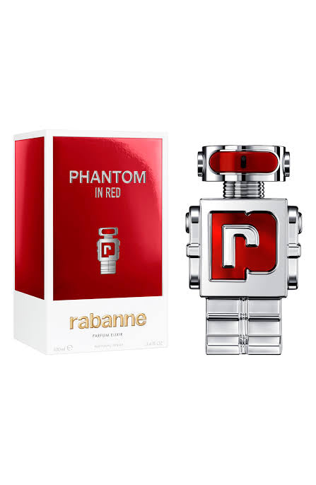 RABANNE PHANTHOM IN RED PARFUM ELIXIR 100 ml