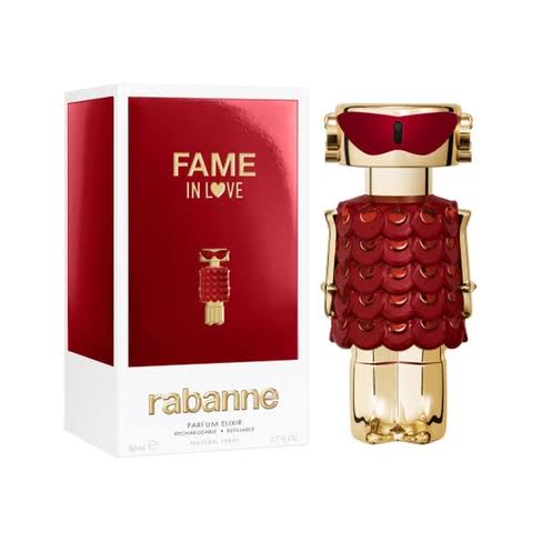 RABANNE FAME IN LOVE PARFUM ELIXIR 80 ml