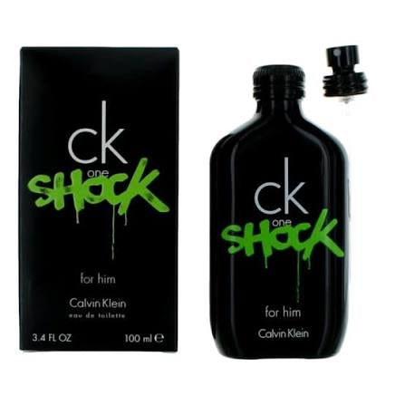 CALVIN KLEIN SHOCK FOR HIM 100 ml
