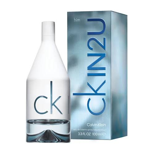 CALVIN KLEIN IN2U 100 ml