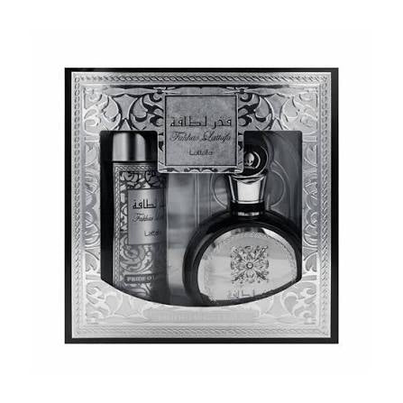 LATTAFA FAKHAR GIFT SET 100 ml