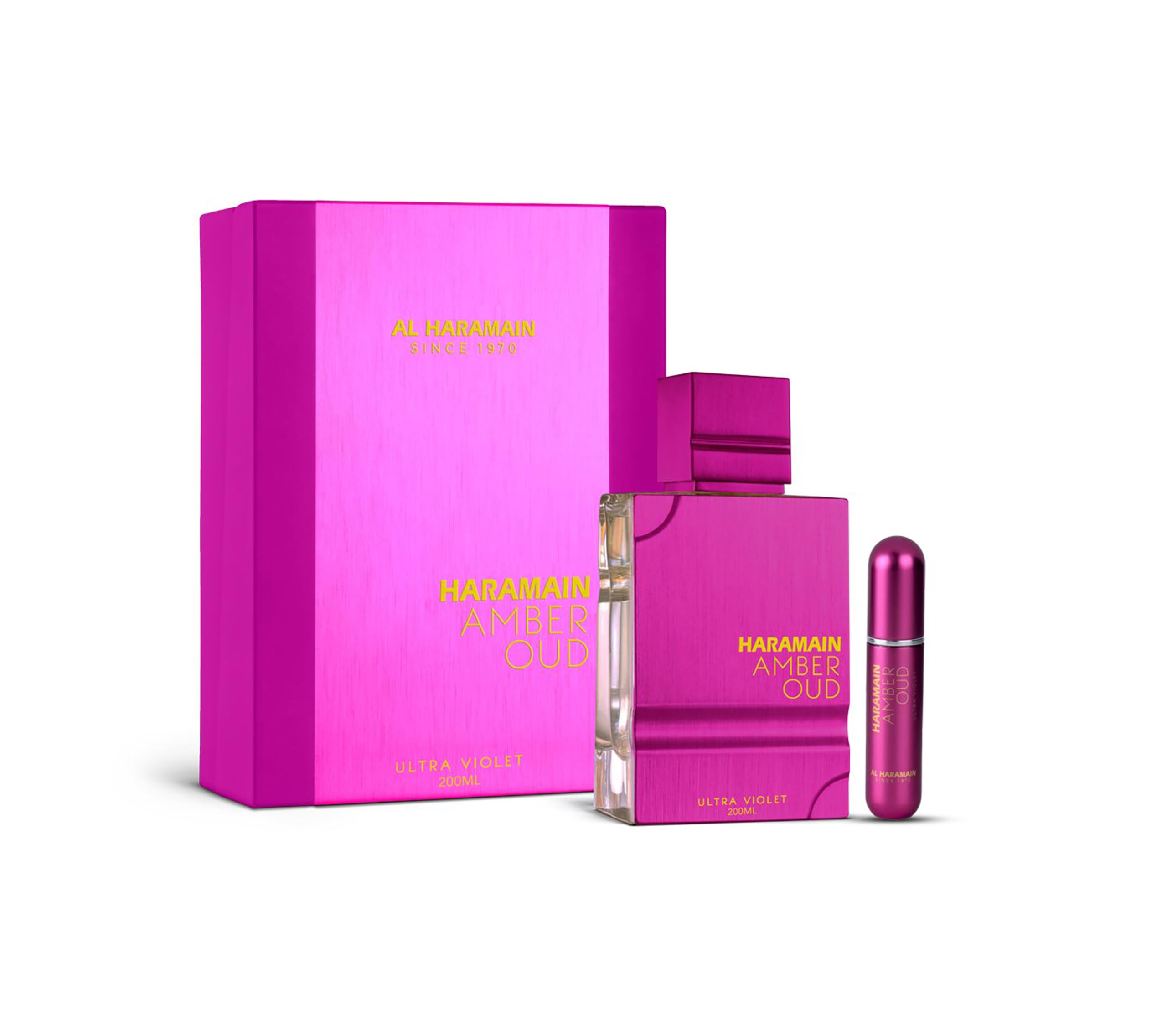 AL HARAMAIN AMBER OUD ULTRA VIOLET 200 ml