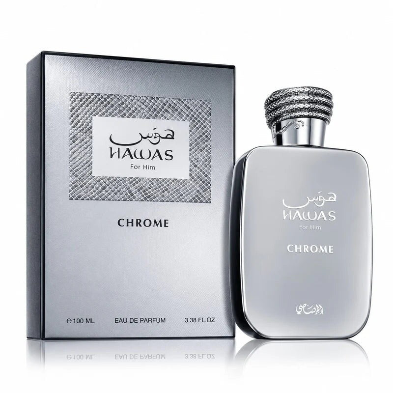 RASASI HAWAS FOR HIM CHROME 100 ml