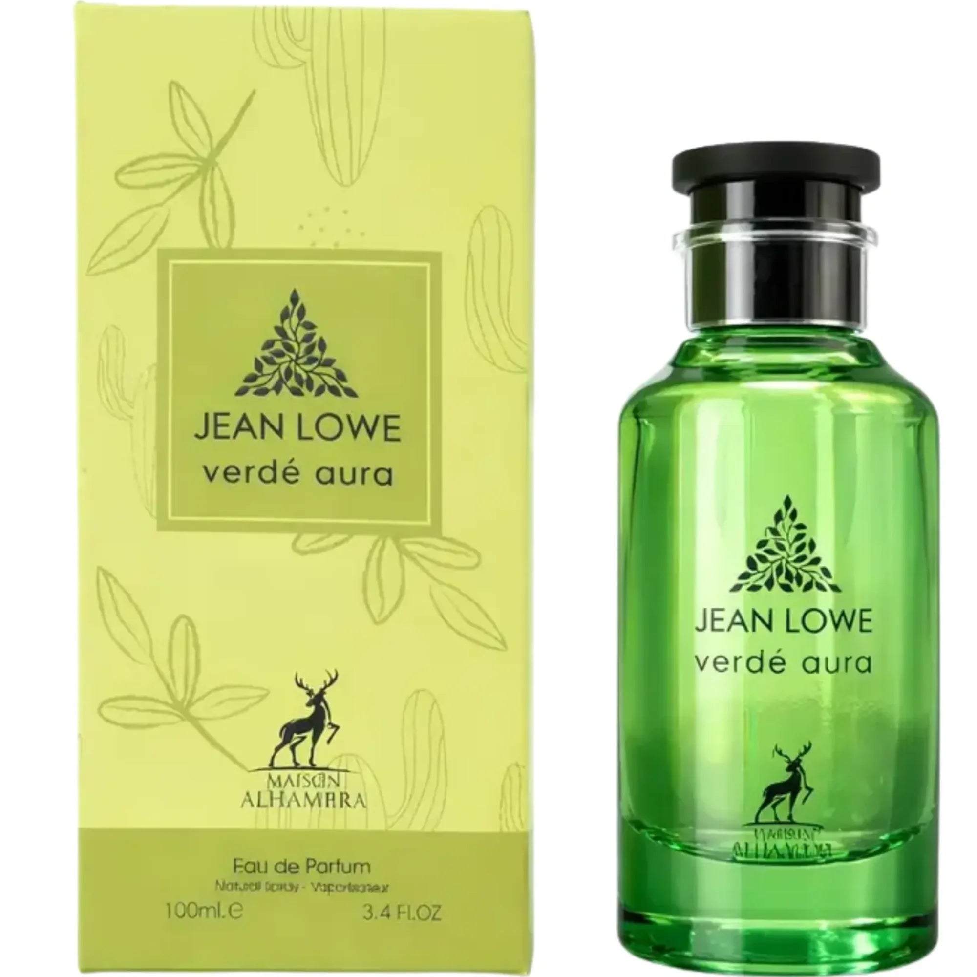 MAISON ALHAMBRA JEAN LOWE VERDE AURA 100 ml