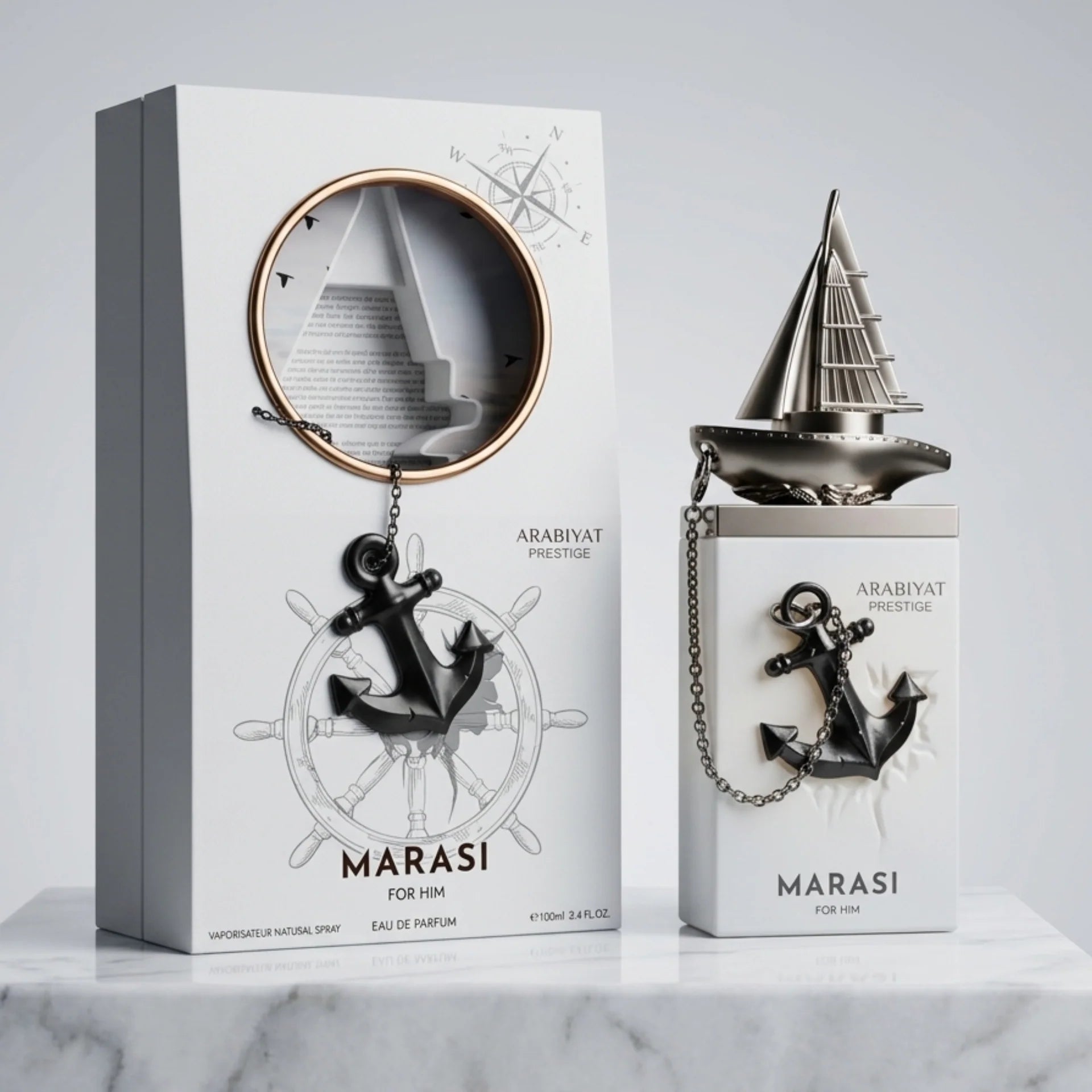 ARABIYAT PRESTIGE MARASI FOR HIM 100 ml