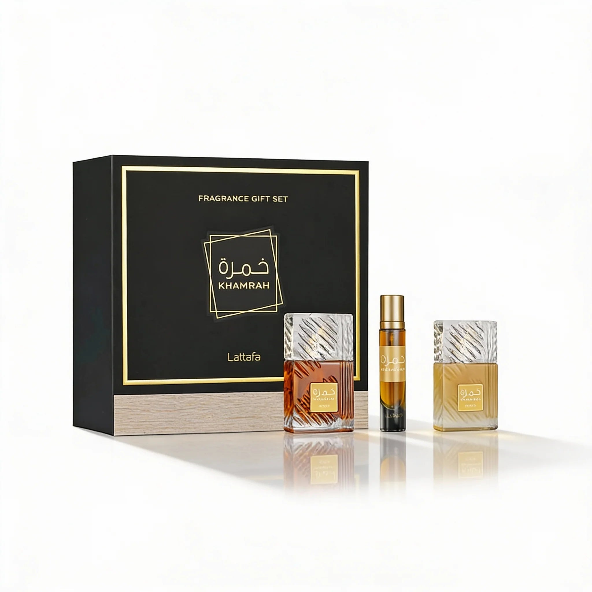 LATTAFA KHAMRA GIFT SET 100 ml