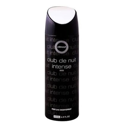 ARMAF CLUB DE NUIT INTENSE BODY SPRAY 6.7 OZ