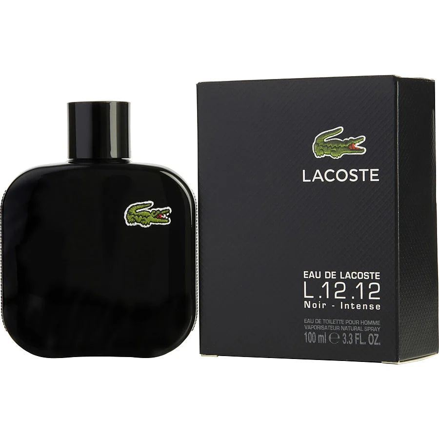 LACOSTE L.12.12 NOIR INTENSE 100 ML