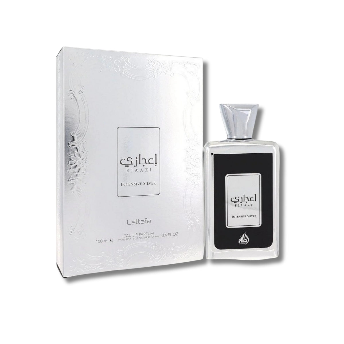 LATTAFA INTENSIVE SILVER 3.4 OZ