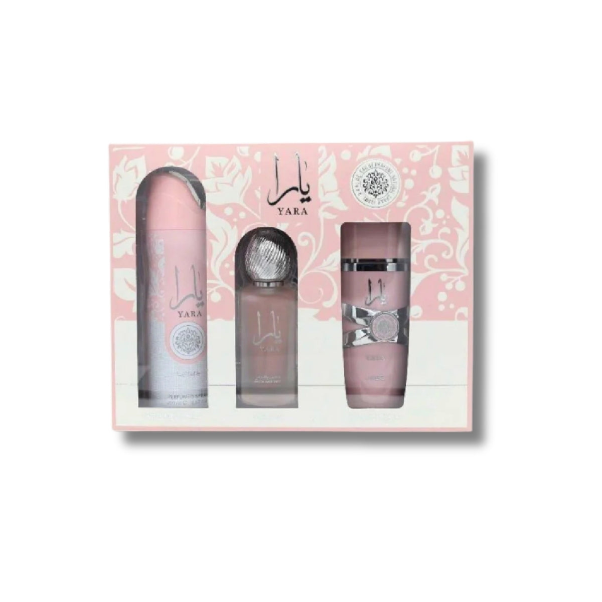LATTAFA YARA SET 3PCS