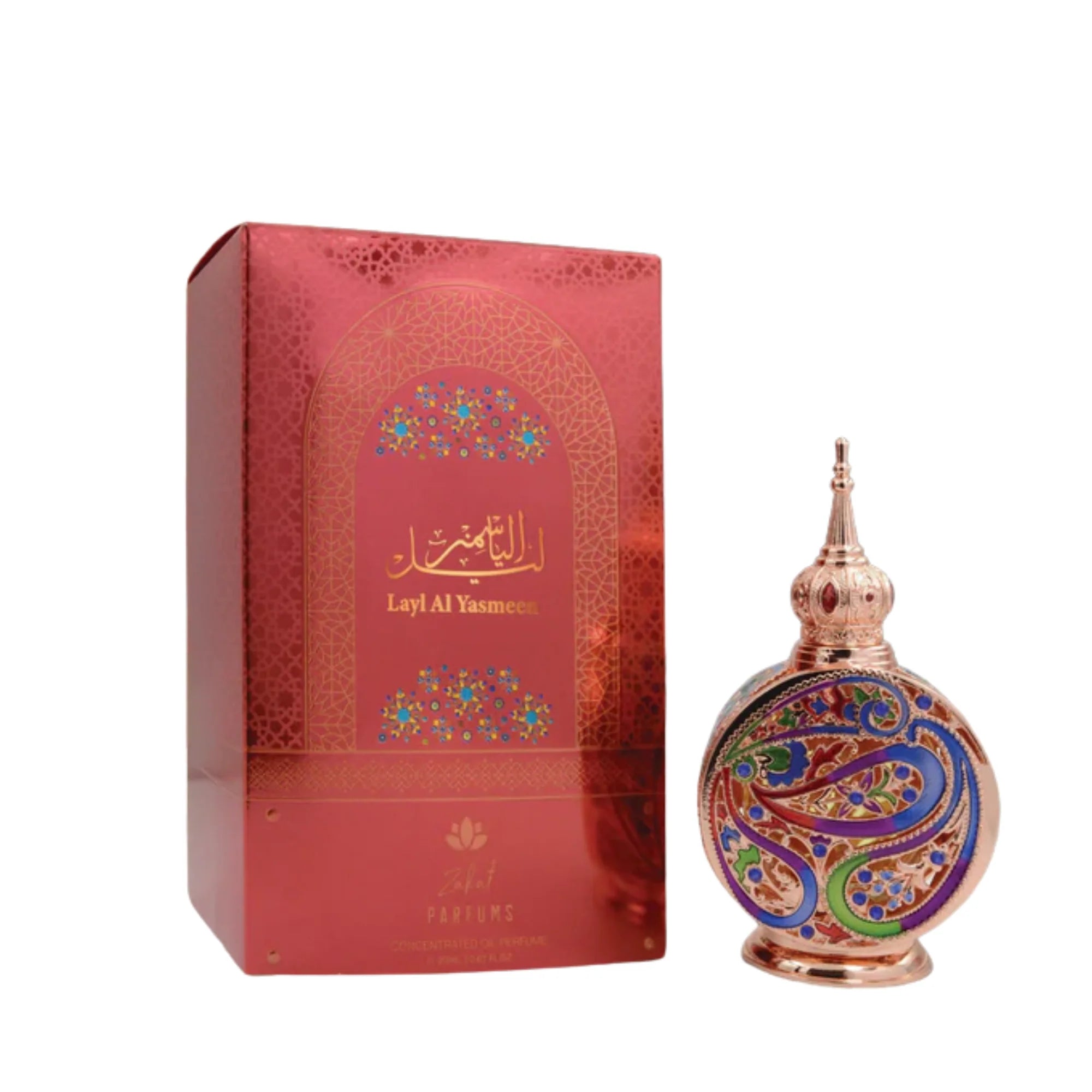 ZAKAT LAYL AL YASMEEN CONCENTRATED OIL PERFUME 20 ML