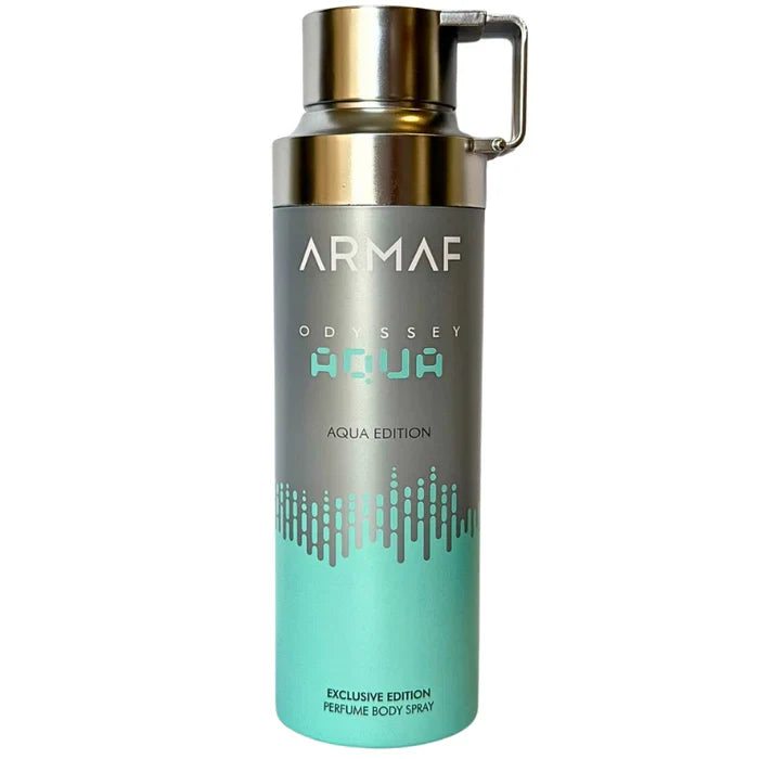 ARMAF ODYSSEY AQUA BODY SPRAY 6.8 OZ