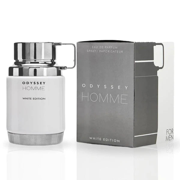ARMAF ODYSSEY HOMME WHITE EDITION FOR MEN 3.4 OZ